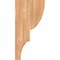 Ekena Millwork Ridgewood Smooth Corbel, Western Red Cedar, 3 1/2"W x 8"D x 16"H COR04X08X16RID00SWR - alternate 3